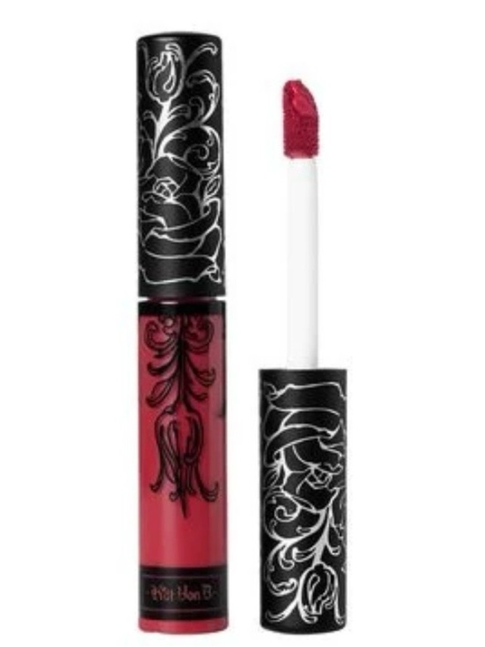 Kat Von D Mini Liquid Lipstick in
"Ruthless" Kitten Travel KVD